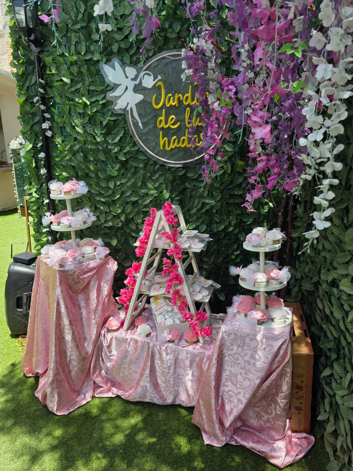 Party Spa en Jardín de las Hadas Saltillo
