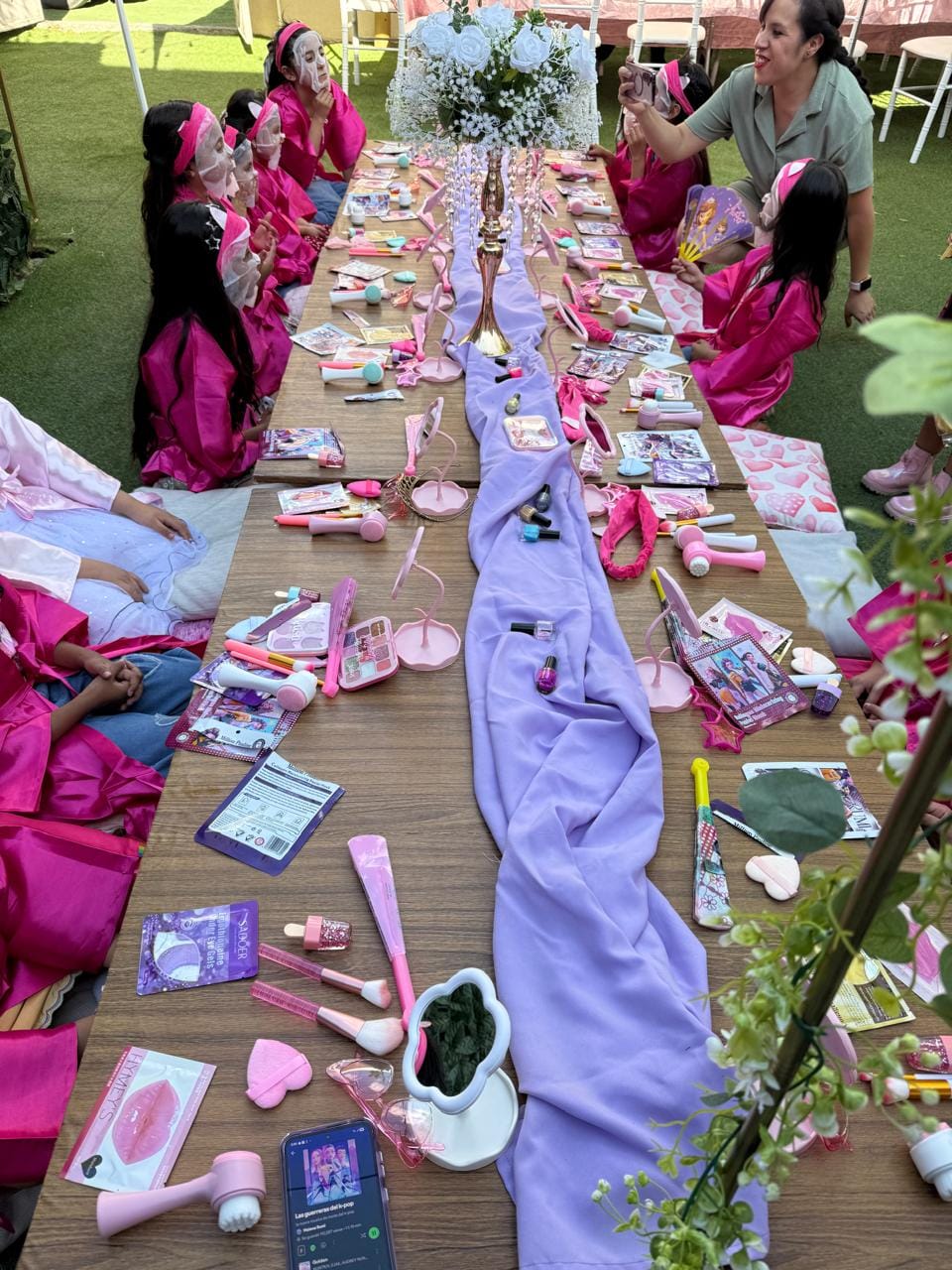 Fiesta temática en Jardín de las Hadas Saltillo
