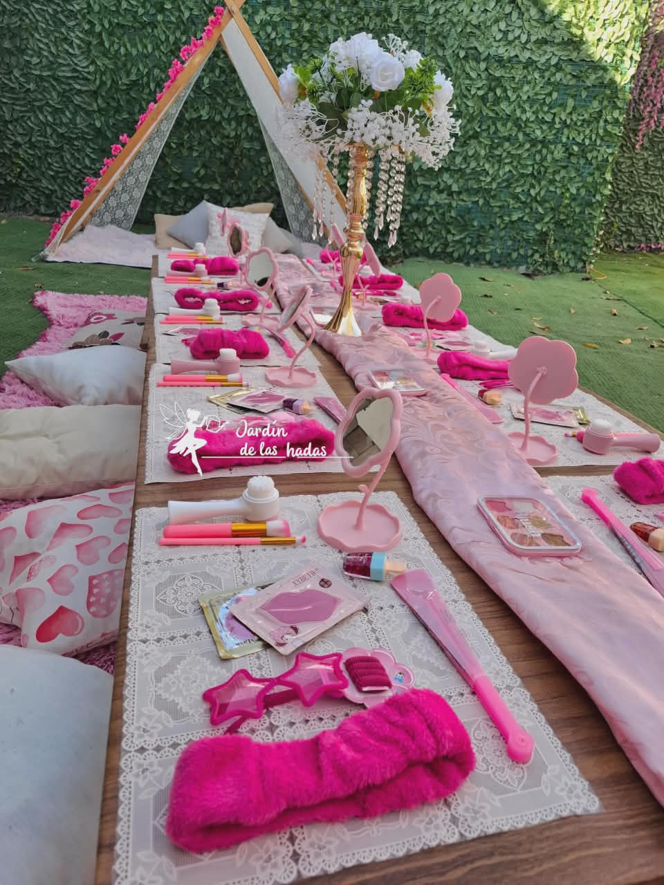 Evento en el Jardín en Jardín de las Hadas Saltillo