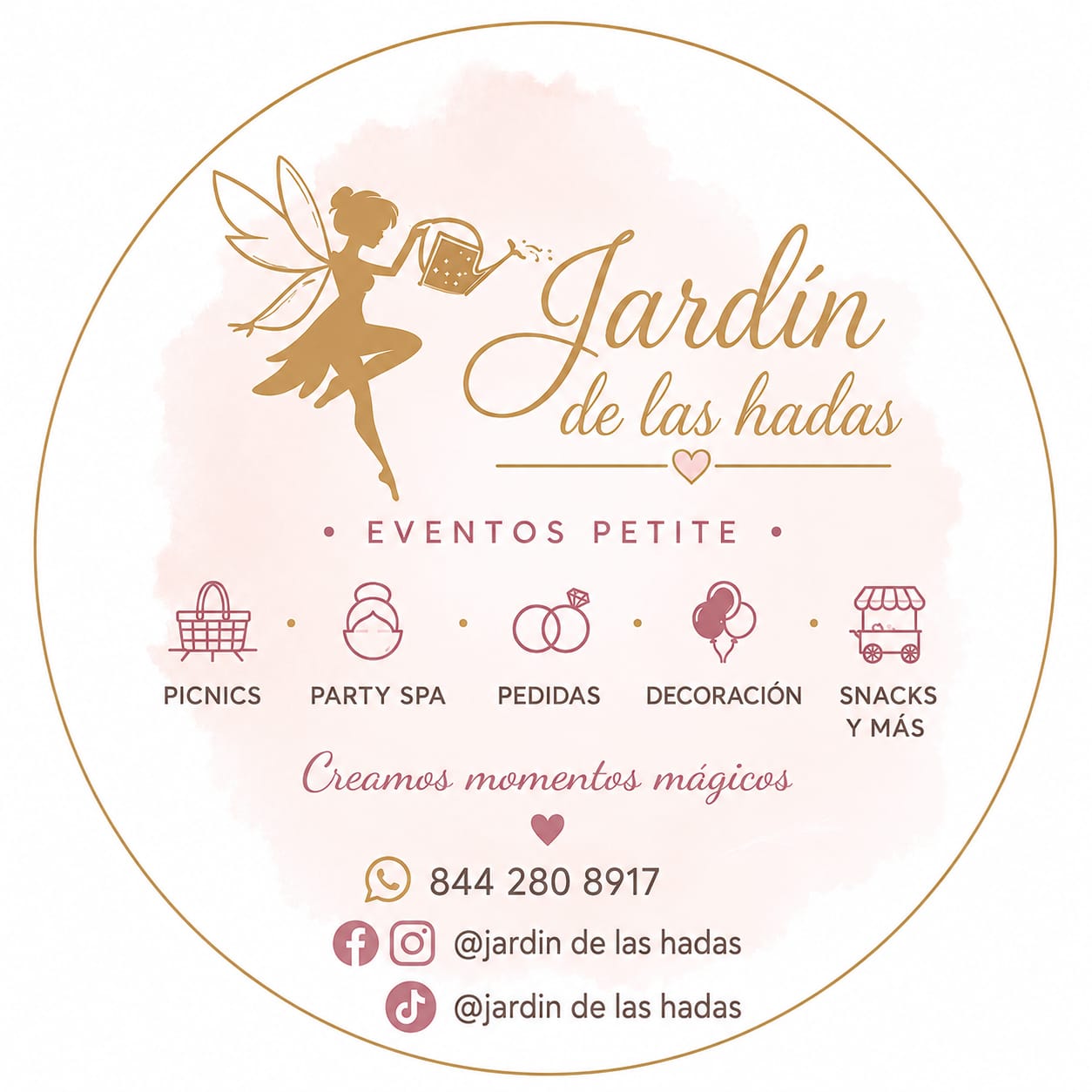 Jardín de las hadas — Eventos Petite